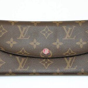 Louis Vuitton Emilie Wallet CA2136 - Brown/Pink